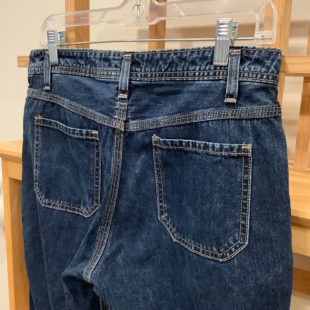 Vintage 90s IKDEA Denim Jeans Jorts Capris Made in Canada 🇨🇦 Size 29 - Picture 7 of 13